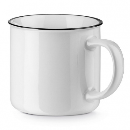 Vernon white. tasse - Topgiving