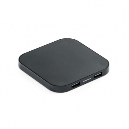 Caroline. kabelloses ladegerät und usb 20 hub - Topgiving