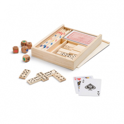Playtime. 4-in-1 spielset - Topgiving