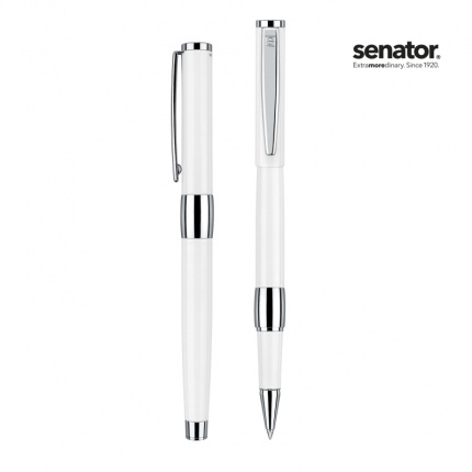 Senator image white line rb rollerball - Topgiving