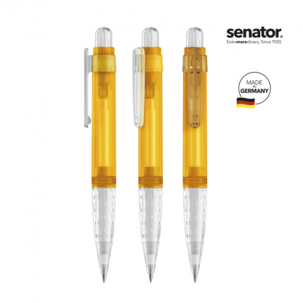 Senator big pen frosted druckkugelschreiber - Topgiving