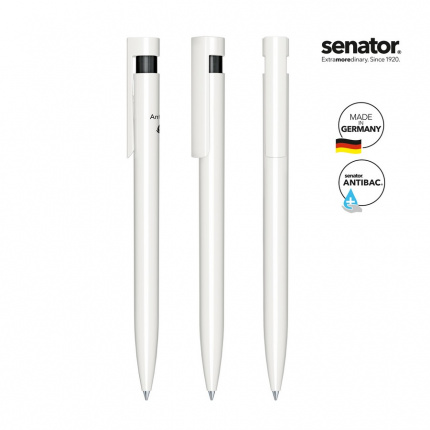 Senator liberty polished basic antibac druckkugelschreiber - Topgiving