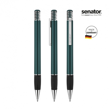 Senator soft spring polished druckkugelschreiber - Topgiving