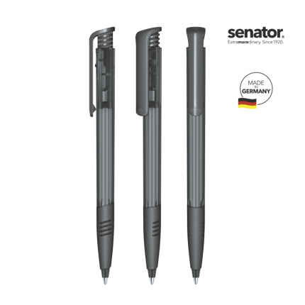 Senator super hit clear sg druckkugelschreiber - Topgiving