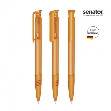 Senator super hit clear sg druckkugelschreiber - Topgiving