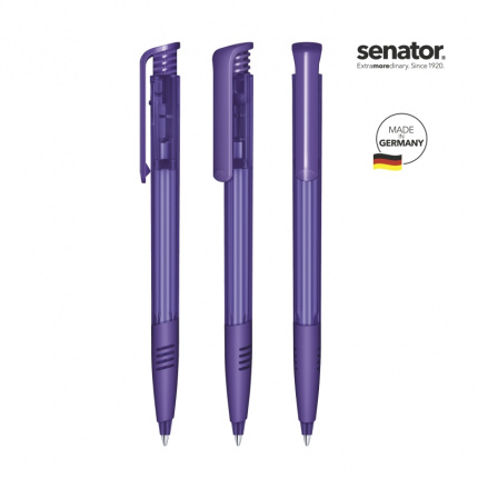 Senator super hit clear sg druckkugelschreiber - Topgiving