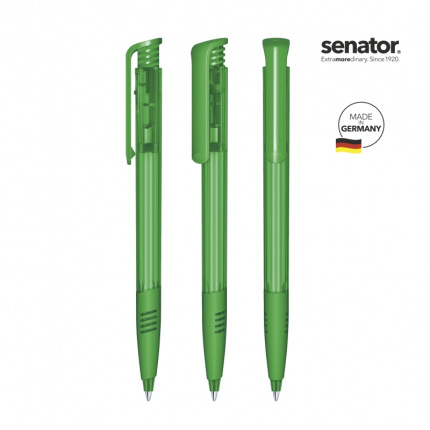 Senator super hit clear sg druckkugelschreiber - Topgiving