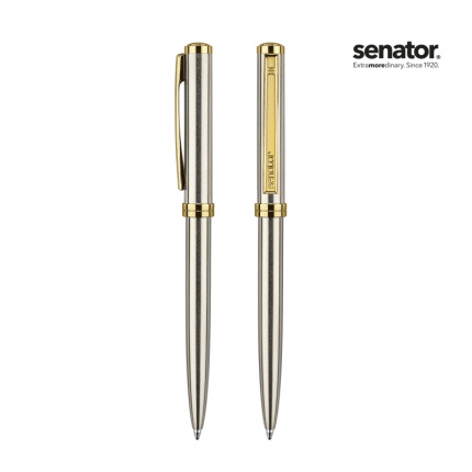 Senator delgado classic steel druckkugelschreiber - Topgiving