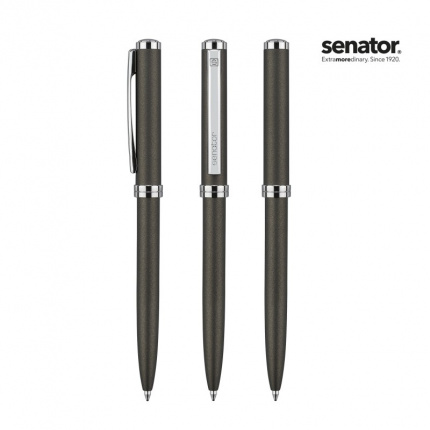 Senator delgado metallic druckkugelschreiber - Topgiving
