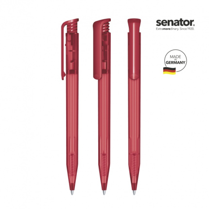 Senator super hit frosted druckkugelschreiber - Topgiving
