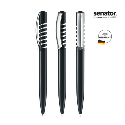 Senator new spring polished mc druckkugelschreiber - Topgiving