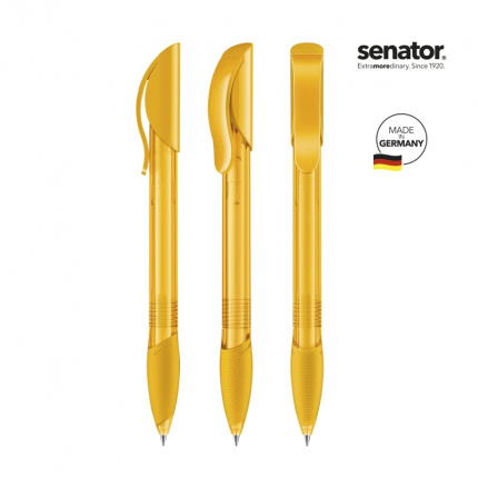 Senator hattrix clear sg druckkugelschreiber - Topgiving