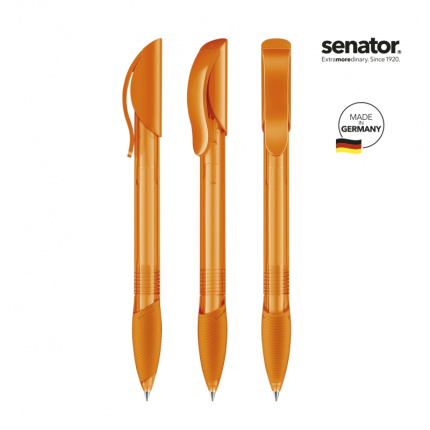 Senator hattrix clear sg druckkugelschreiber - Topgiving