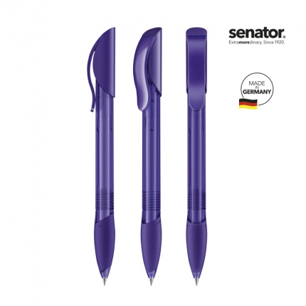 Senator hattrix clear sg druckkugelschreiber - Topgiving