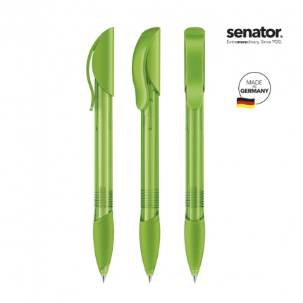 Senator hattrix clear sg druckkugelschreiber - Topgiving