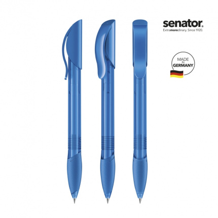 Senator hattrix clear sg druckkugelschreiber - Topgiving
