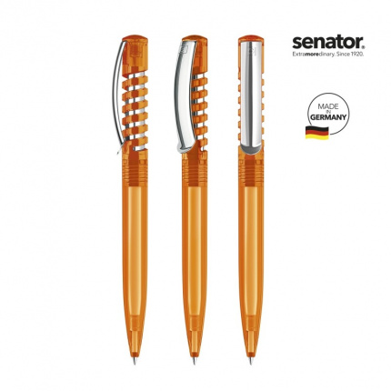 Senator new spring clear mc druckkugelschreiber - Topgiving
