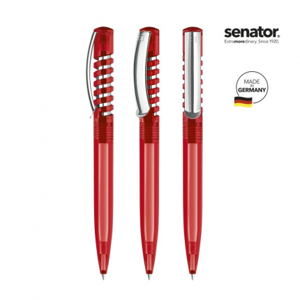Senator new spring clear mc druckkugelschreiber - Topgiving