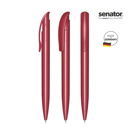 Senator challenger polished druckkugelschreiber - Topgiving