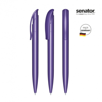 Senator challenger polished druckkugelschreiber - Topgiving