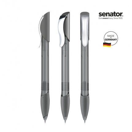 Senator hattrix clear sg mc druckkugelschreiber - Topgiving