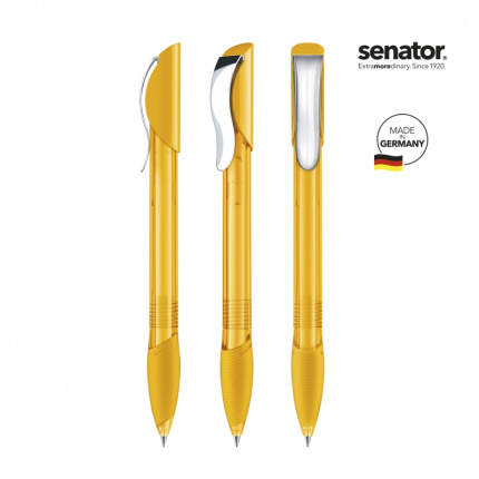 Senator hattrix clear sg mc druckkugelschreiber - Topgiving
