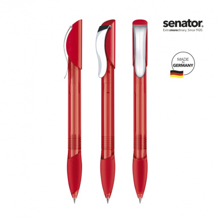 Senator hattrix clear sg mc druckkugelschreiber - Topgiving