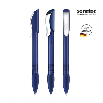 Senator hattrix clear sg mc druckkugelschreiber - Topgiving