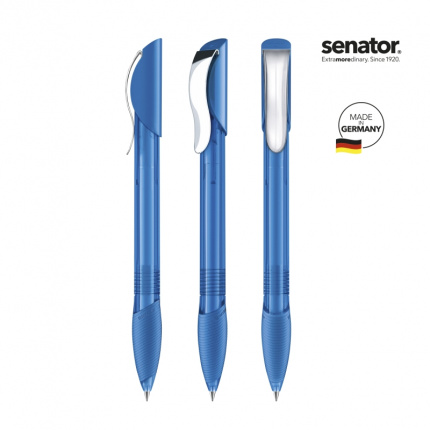 Senator hattrix clear sg mc druckkugelschreiber - Topgiving