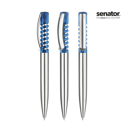 Senator new spring clear mb mc druckkugelschreiber - Topgiving