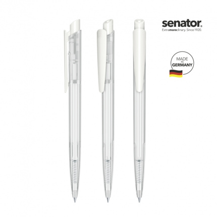 Senator dart clear druckkugelschreiber - Topgiving