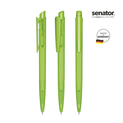 Senator dart clear druckkugelschreiber - Topgiving