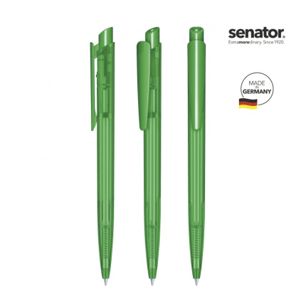 Senator dart clear druckkugelschreiber - Topgiving