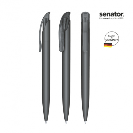 Senator challenger soft touch druckkugelschreiber - Topgiving