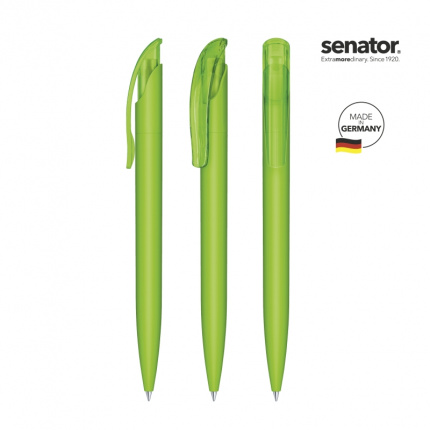 Senator challenger soft touch druckkugelschreiber - Topgiving