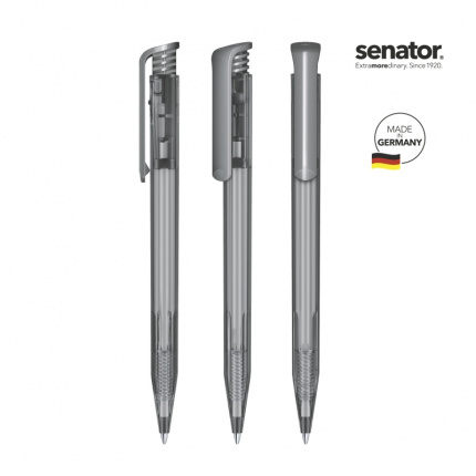 Senator super hit clear druckkugelschreiber - Topgiving