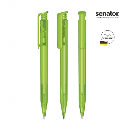 Senator super hit clear druckkugelschreiber - Topgiving