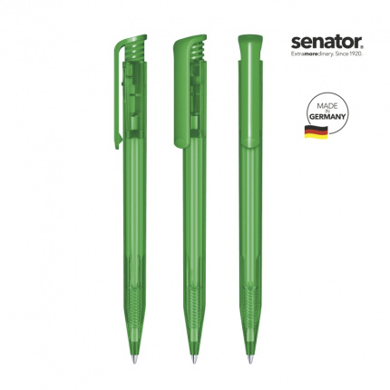 Senator super hit clear druckkugelschreiber - Topgiving