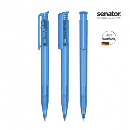 Senator super hit clear druckkugelschreiber - Topgiving