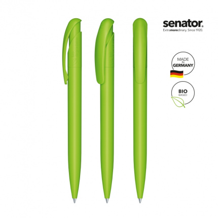 Senator nature plus matt druckkugelschreiber - Topgiving