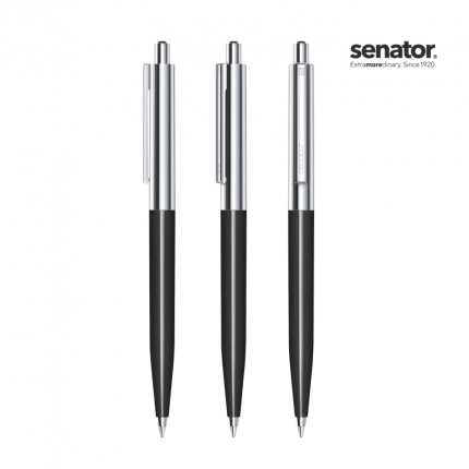 Senator point metal druckkugelschreiber - Topgiving