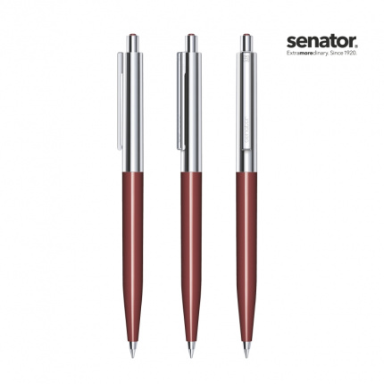 Senator point metal druckkugelschreiber - Topgiving