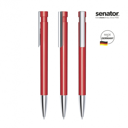 Senator liberty polished mtt mc druckkugelschreiber - Topgiving