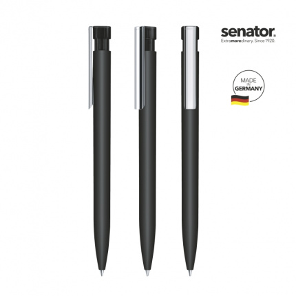 Senator liberty soft touch mc druckkugelschreiber - Topgiving