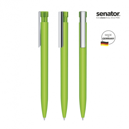Senator liberty soft touch mc druckkugelschreiber - Topgiving