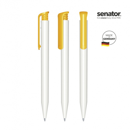 Senator super hit polished basic druckkugelschreiber - Topgiving