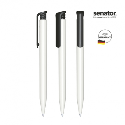 Senator super hit polished basic druckkugelschreiber - Topgiving