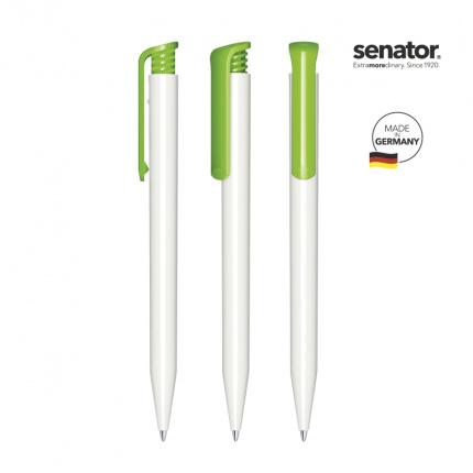 Senator super hit polished basic druckkugelschreiber - Topgiving