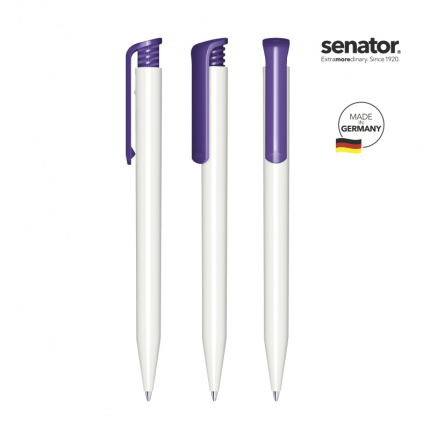Senator super hit polished basic druckkugelschreiber - Topgiving