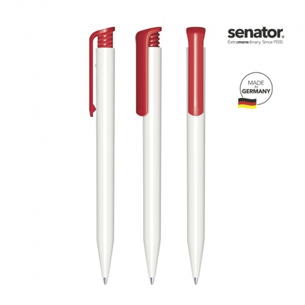 Senator super hit polished basic druckkugelschreiber - Topgiving